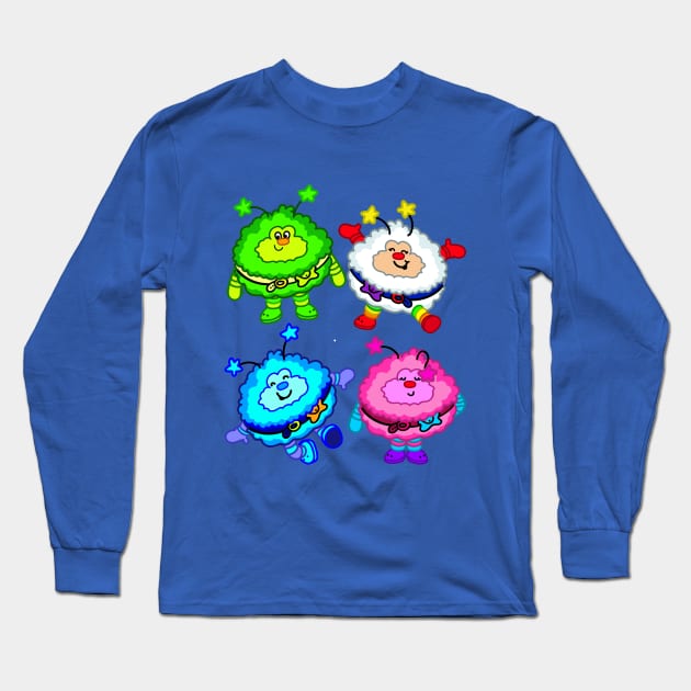 Sprites Long Sleeve T-Shirt by Toni Tees